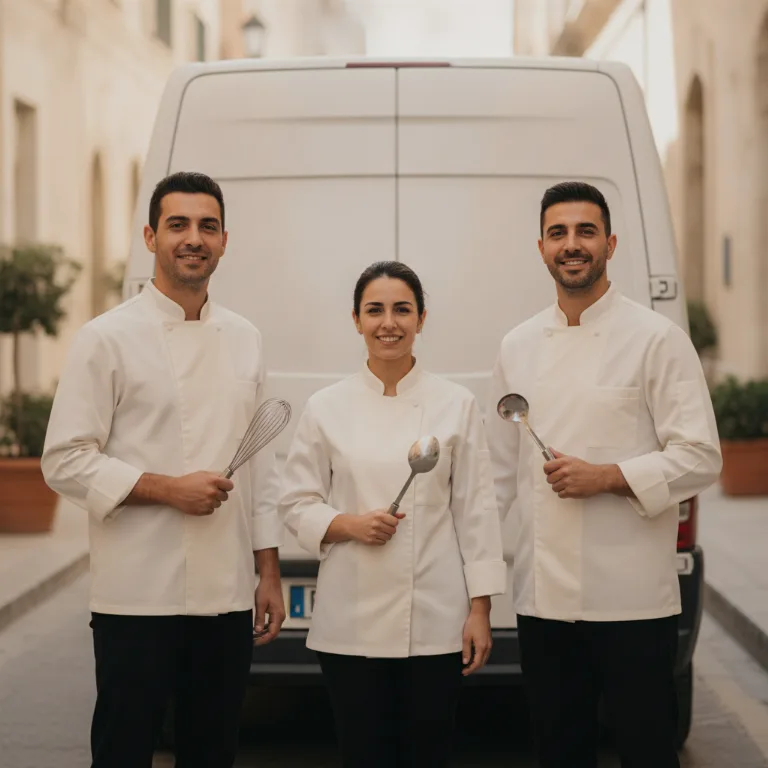 Catering de Lujo equipo en Salamanca
